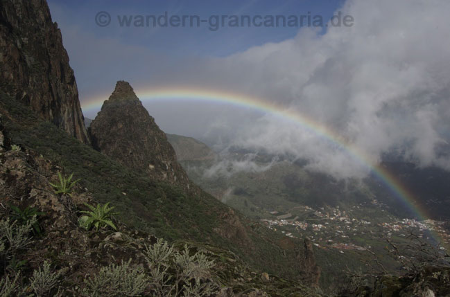 Regenbogen auf Gran Canaria